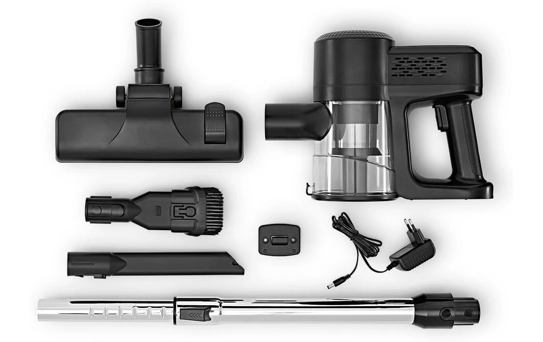 Easymaxx Akkustaubsauger, 2-in-1 – 40 min, Behälter 0,80 l