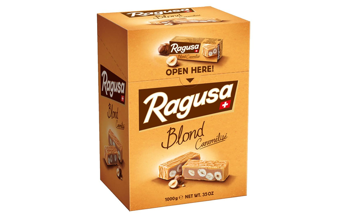 Camille Bloch Ragusa Mini Schokoriegel – Blond – 40 × 25 g
