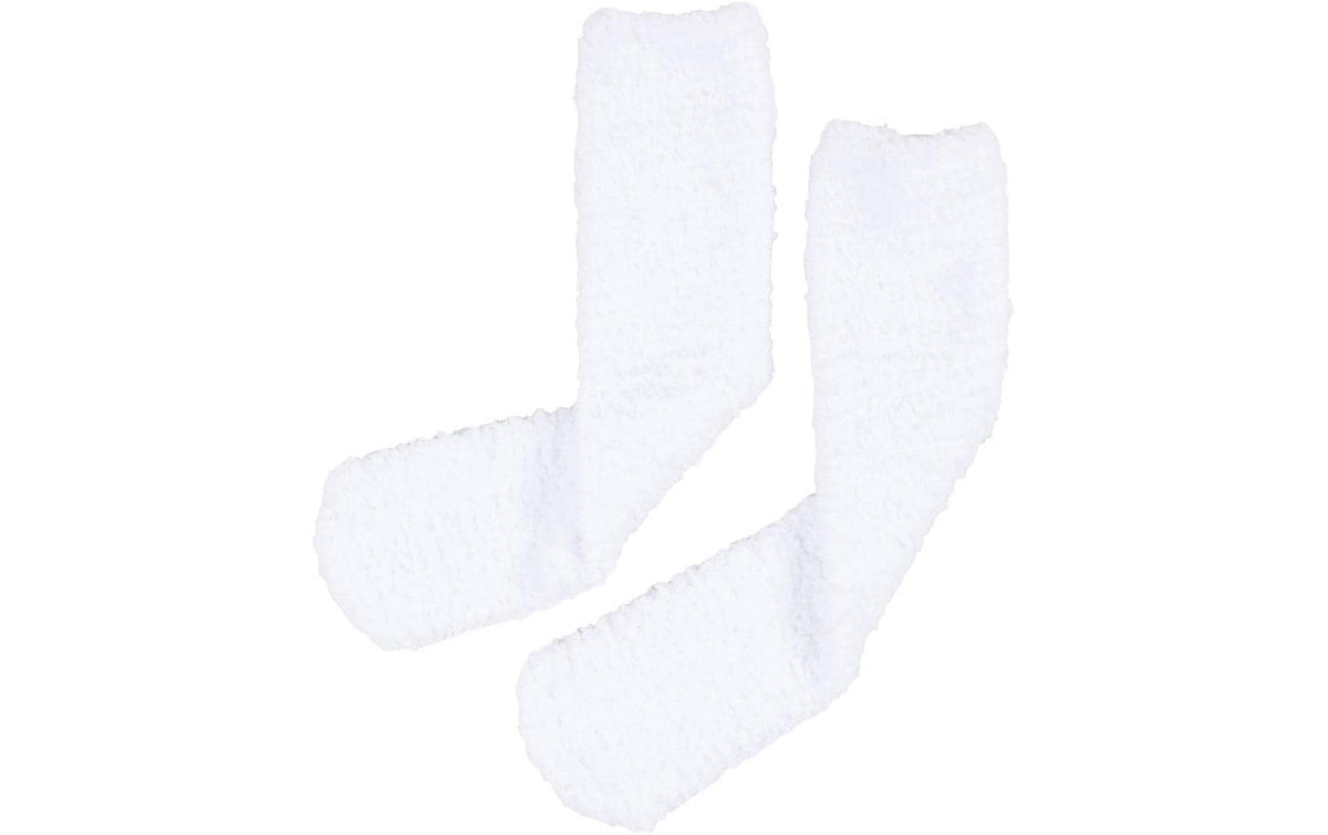 Creativ company Socken – Grösse One Size, Weiss, Baumwolle, 10er-Pack