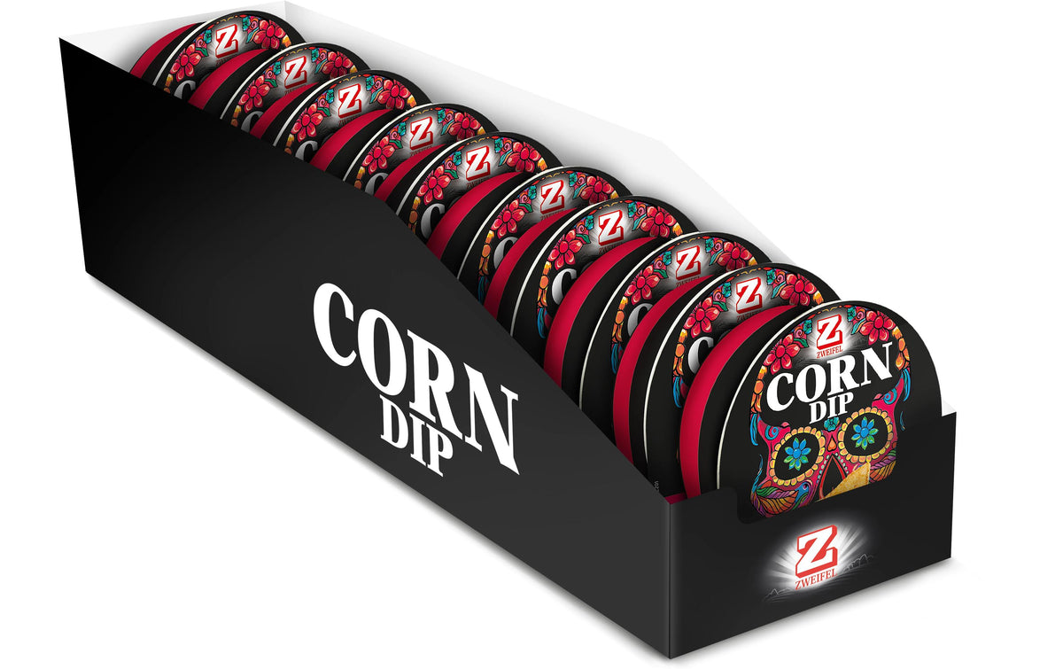 Zweifel Dip Corn, scharf – 115 g