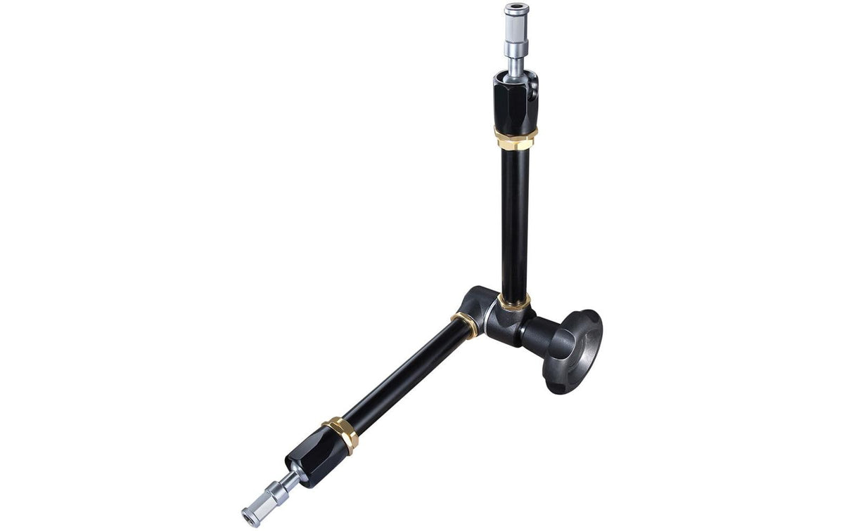 Godox LSA-04 Magic Arm – 3 kg Tragkraft, Stativgewinde 1/4", 3/8" – Aluminium – Gold/Schwarz