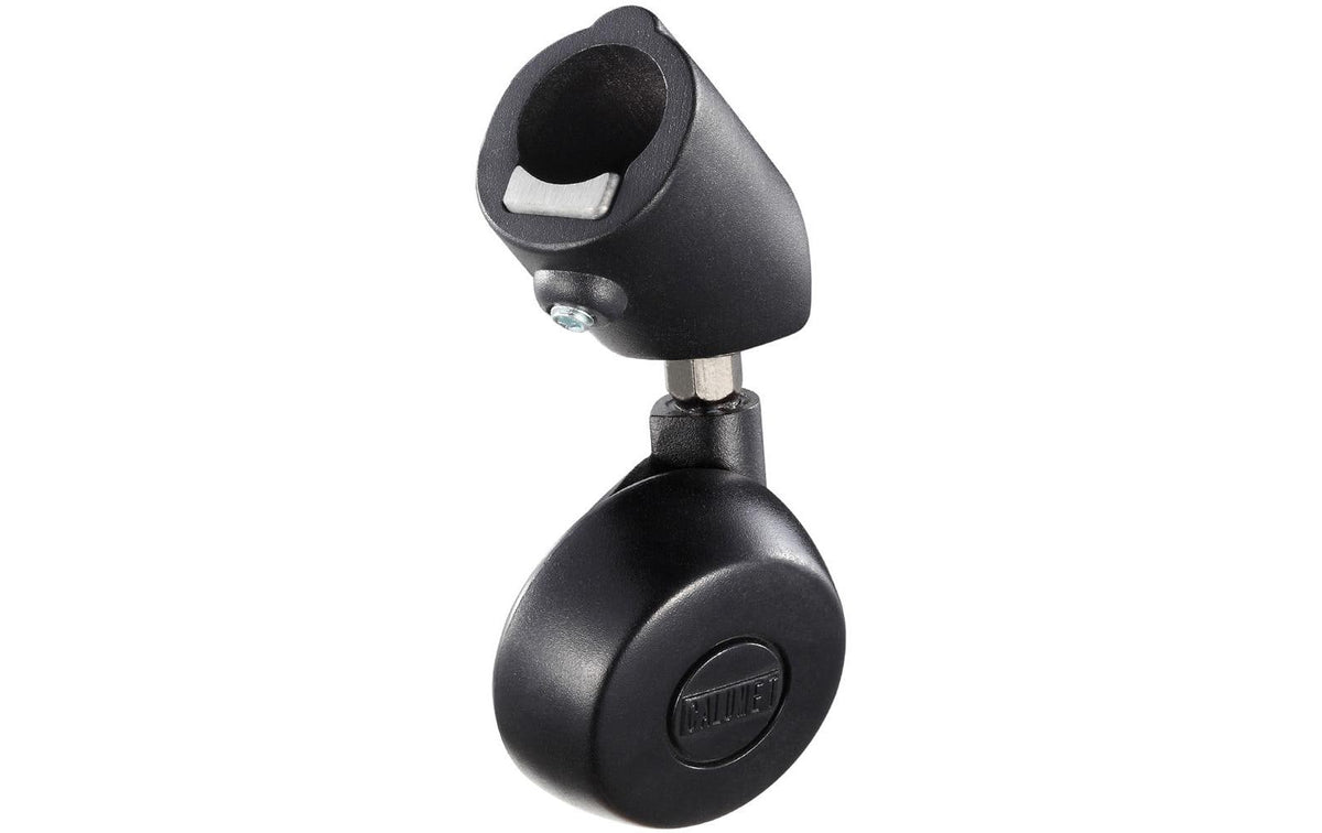 Godox LSA-07 Rollensatz – für Lichtstative mit 22 mm Rohrfussende – Kunststoff, Schwarz – 120,8 × 73,7 × 156 mm