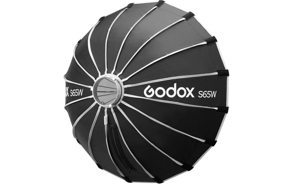Godox S65W Softbox – 65 cm, Bowens S-Mount – Weiss