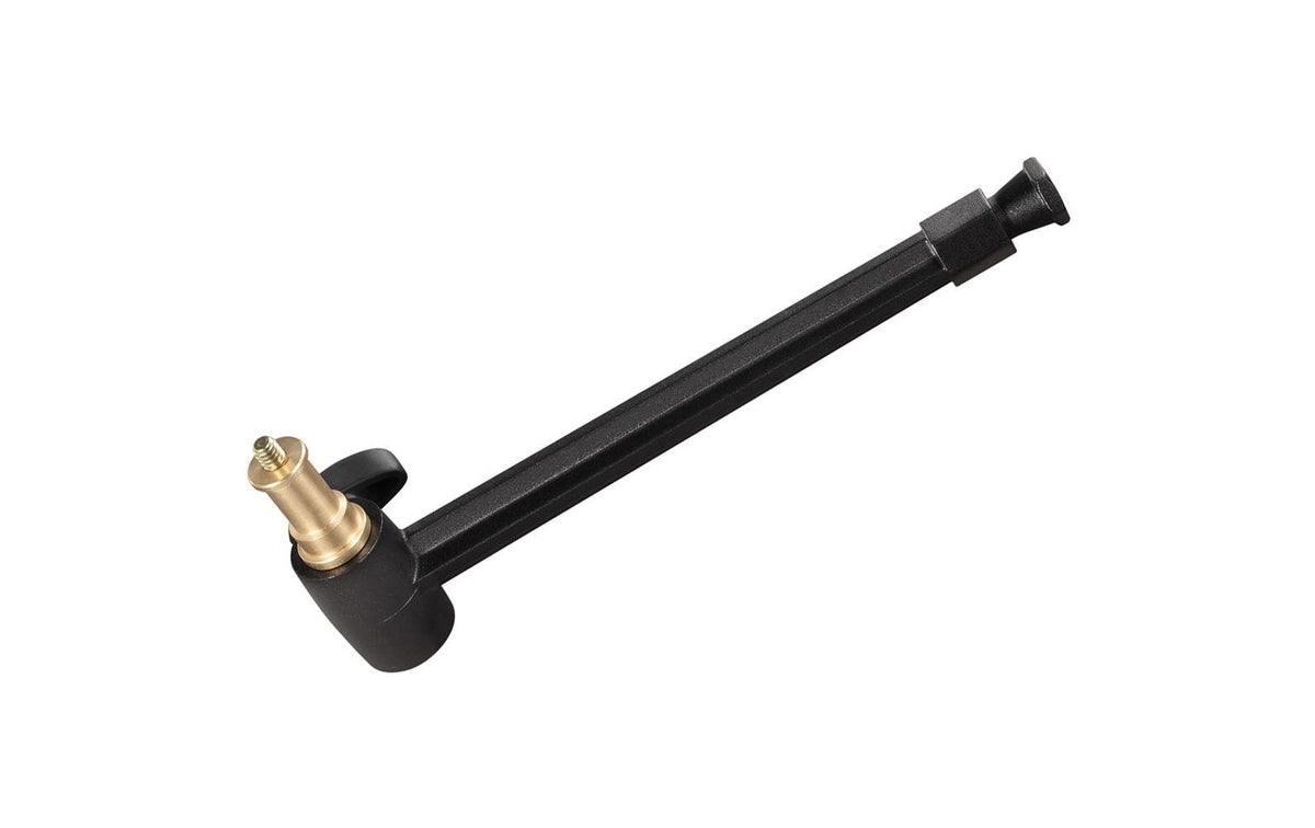 Godox LSA-05 Verlängerungsarm – Metall, max. 2 kg, Stativgewinde 1/4", 3/8", 5/8" – 59,5 × 53,9 mm – Schwarz