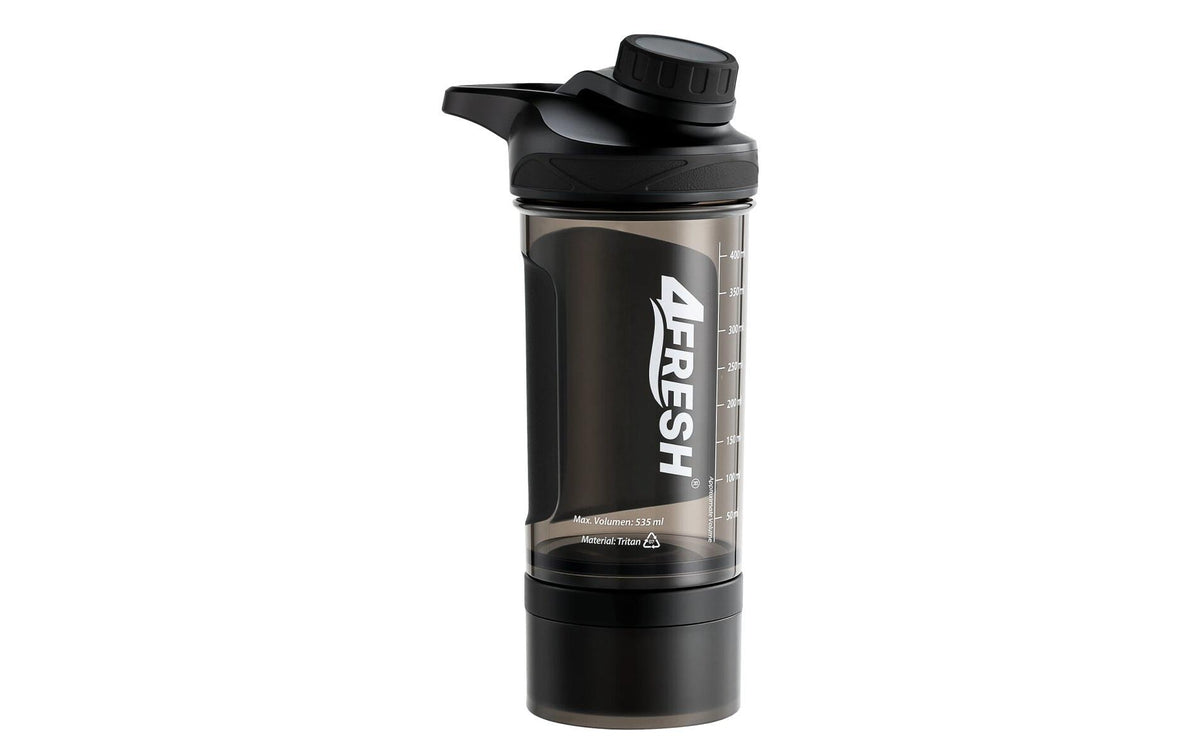 4fresh Shaker 500 ml – Tritan, Schraubdeckel, Lila