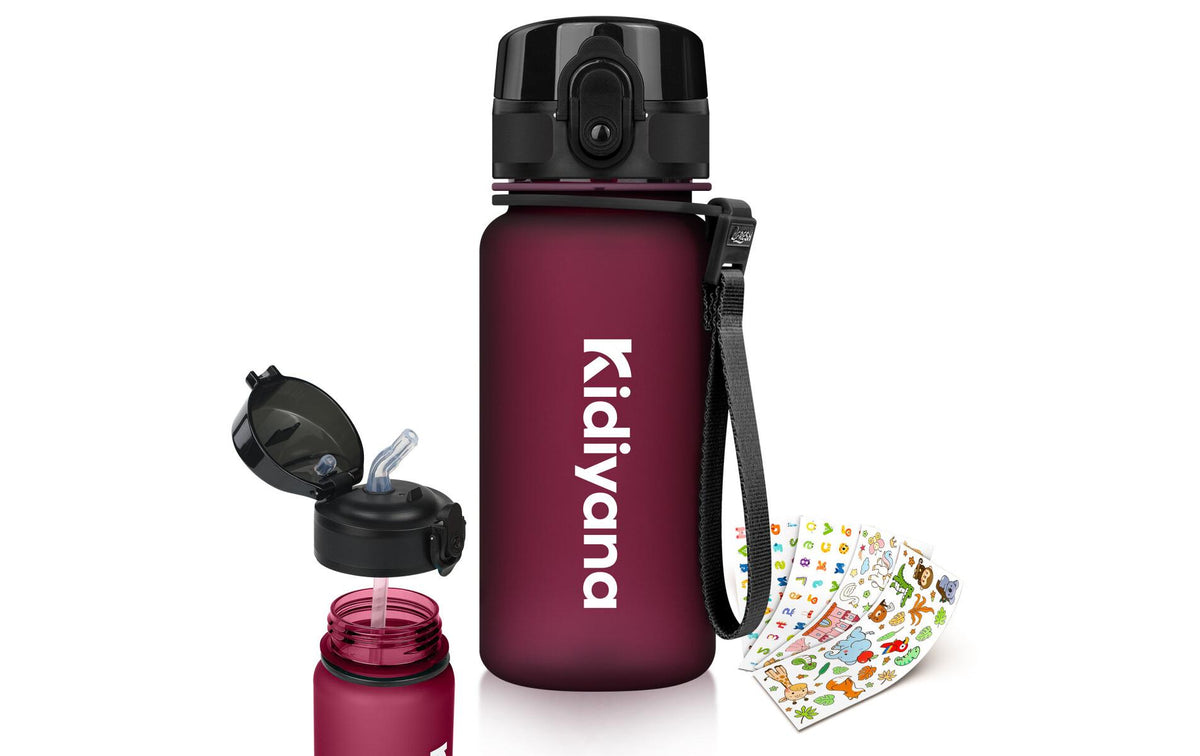 4Fresh Kindertrinkflasche 350 ml – BPA-frei, Tritan, Klappdeckel