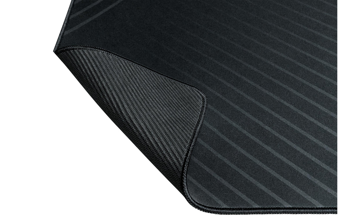 be quiet! be quiet Mousepad XL – Gaming-Mauspad – 900 × 500 mm, Stoff, Gummi, Schwarz