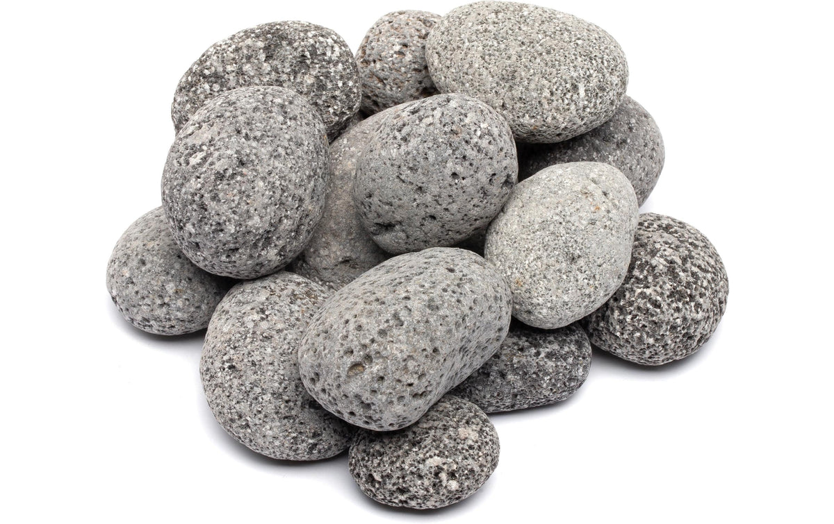 LEONARDO Pietra Lavarocks – 500 g – Stein, grau