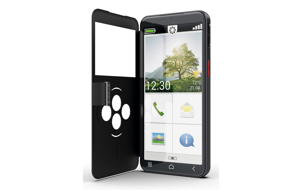 Emporia Smart 7 Lite – 5,5" – 128 GB – Schwarz