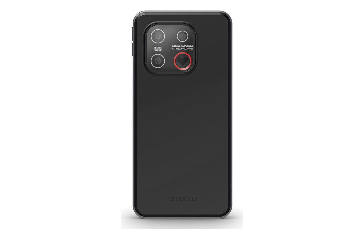 Emporia Smart 7 Lite – 5,5" – 128 GB – Schwarz