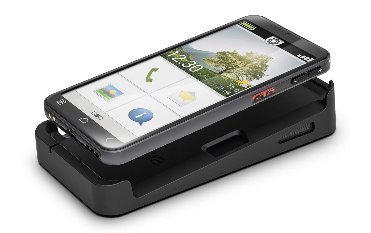 Emporia Smart 7 Lite – 5,5" – 128 GB – Schwarz