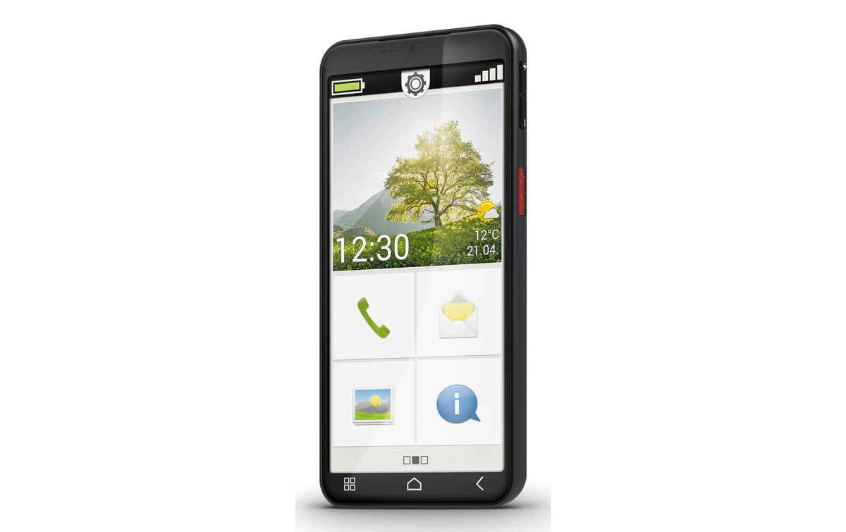 Emporia Smart 7 Lite – 5,5" – 128 GB – Schwarz