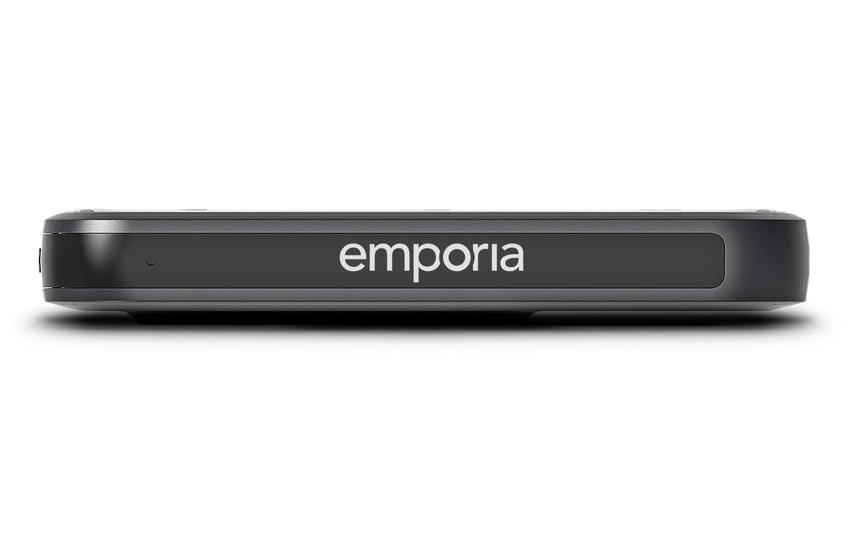 Emporia ME 7 NEW – 5,4" – 128 GB – Schwarz