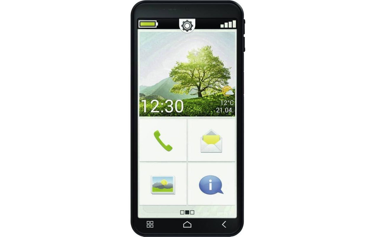 Emporia ME 7 NEW – 5,4" – 128 GB – Schwarz