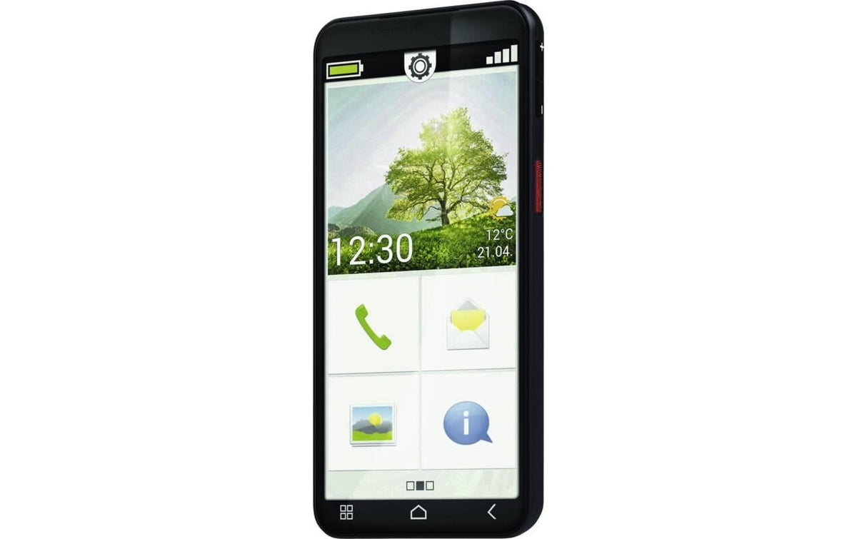 Emporia ME 7 NEW – 5,4" – 128 GB – Schwarz