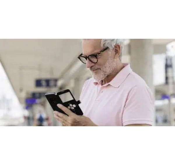 Emporia Smart 8 – 6,3" – 512 GB – Schwarz