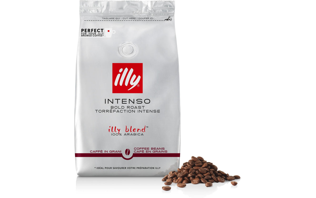 Illy Intenso – Kaffeebohnen – Espresso, 100% Arabica, 500 g
