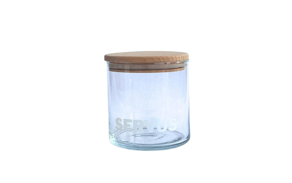 Wunderle Vorratsdose 530 ml, Ø 10,5 × 10,7 cm, Glas, Transparent
