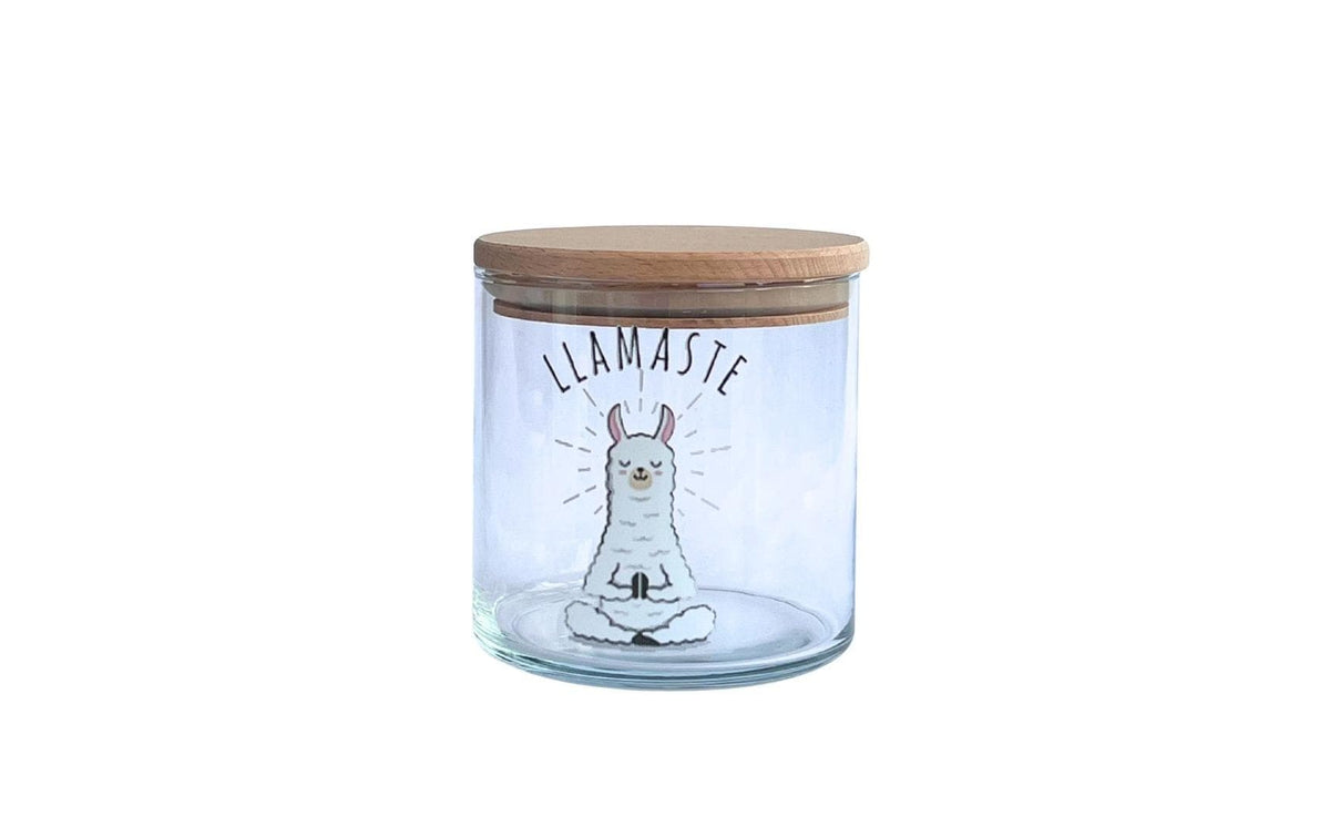 Wunderle Vorratsdose 530 ml, Ø 10,5 × 10,7 cm, Glas, Transparent