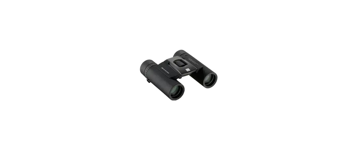 OM System Kompaktfernglas 10×25 WP II – 10×25 mm, schwarz