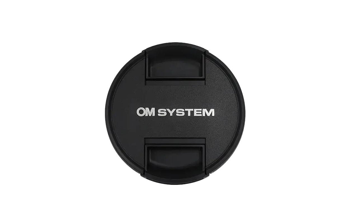 OM SYSTEM LC-77C Frontdeckel – 77 mm – für OM SYSTEM – Schwarz