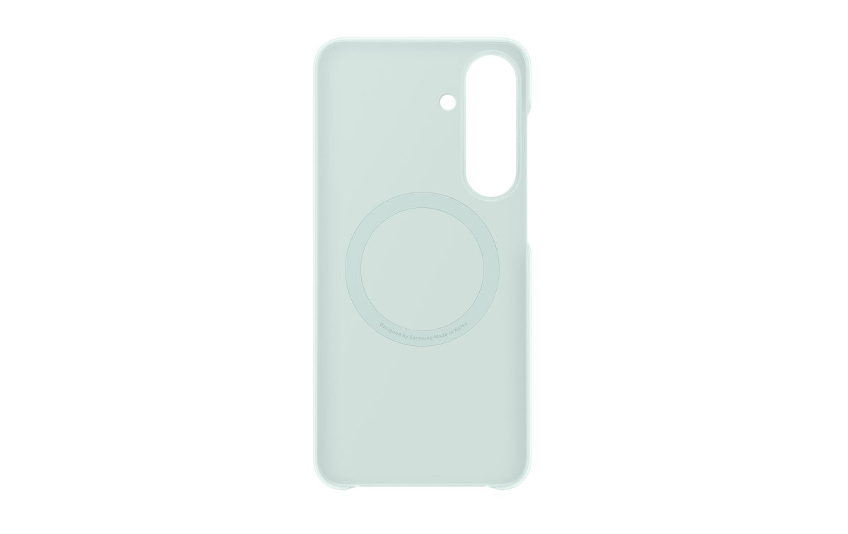 Samsung Silikon Magnet Hülle – Rückcover – für Samsung Galaxy S26 FE, Silikon, Mint