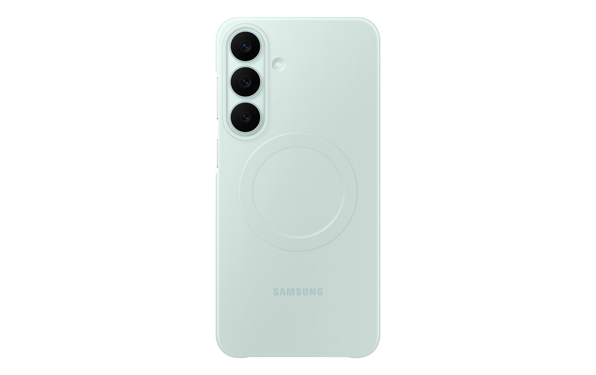 Samsung Silikon Magnet Hülle – Rückcover – für Samsung Galaxy S26 FE, Silikon, Mint