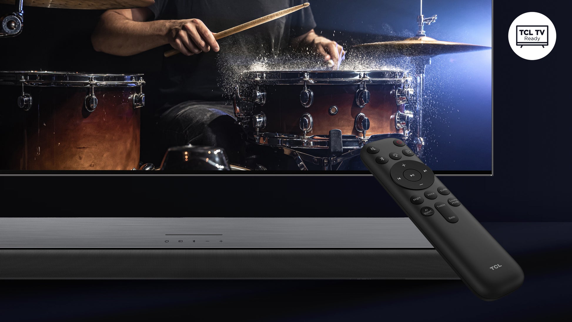 TCL S45HE – Soundbar – 2.0, Dolby Atmos/DTS:X, 50 W – Titan