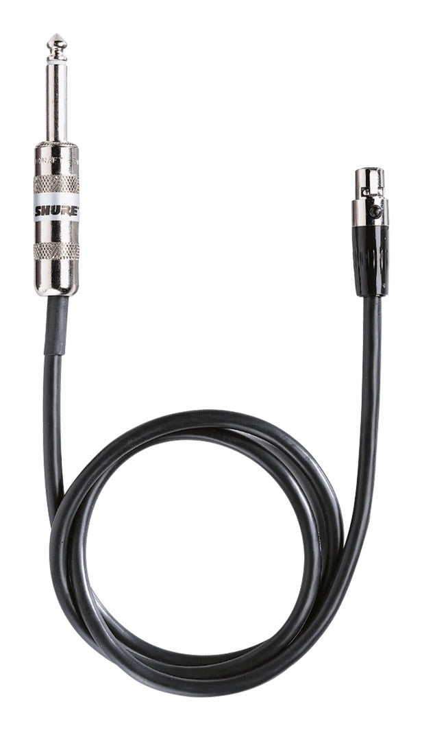 Shure GLXD14+E-Z4 Lavaliermikrofon – XLR, Kabellos, 50–20'000 Hz