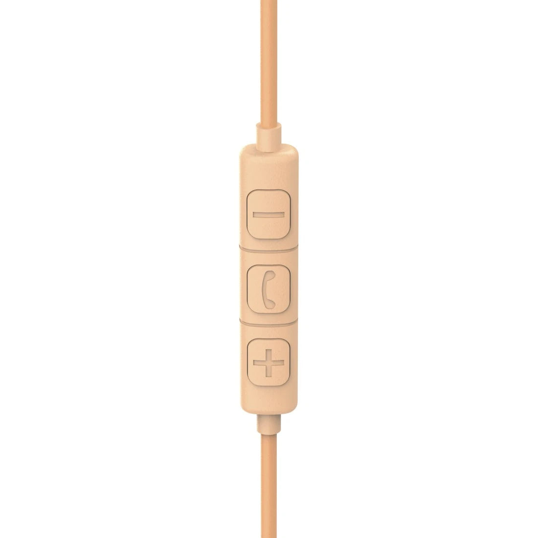 Hama Fun C On-Ear Kopfhörer – Stereo, Kabel, USB-C, Orange