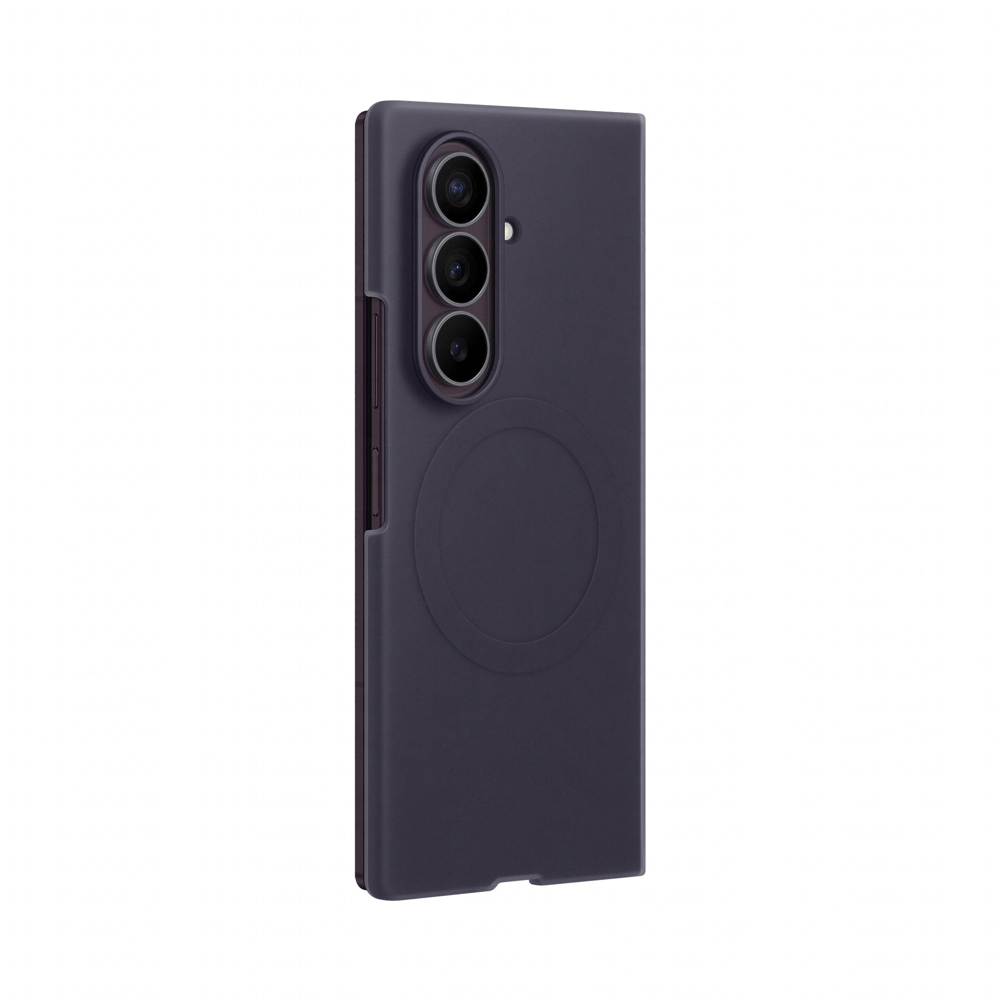 Samsung Backcover – für Samsung Galaxy Z Fold8, Silikon, Violett