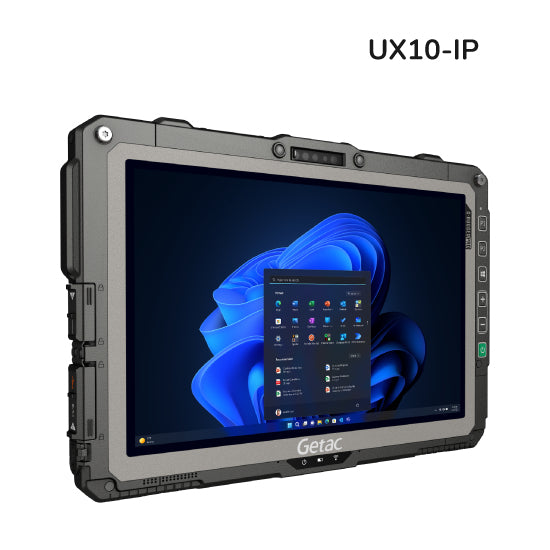 Getac UX10G3-IP – 10,1", 256 GB SSD, 16 GB RAM, Windows 11 Pro