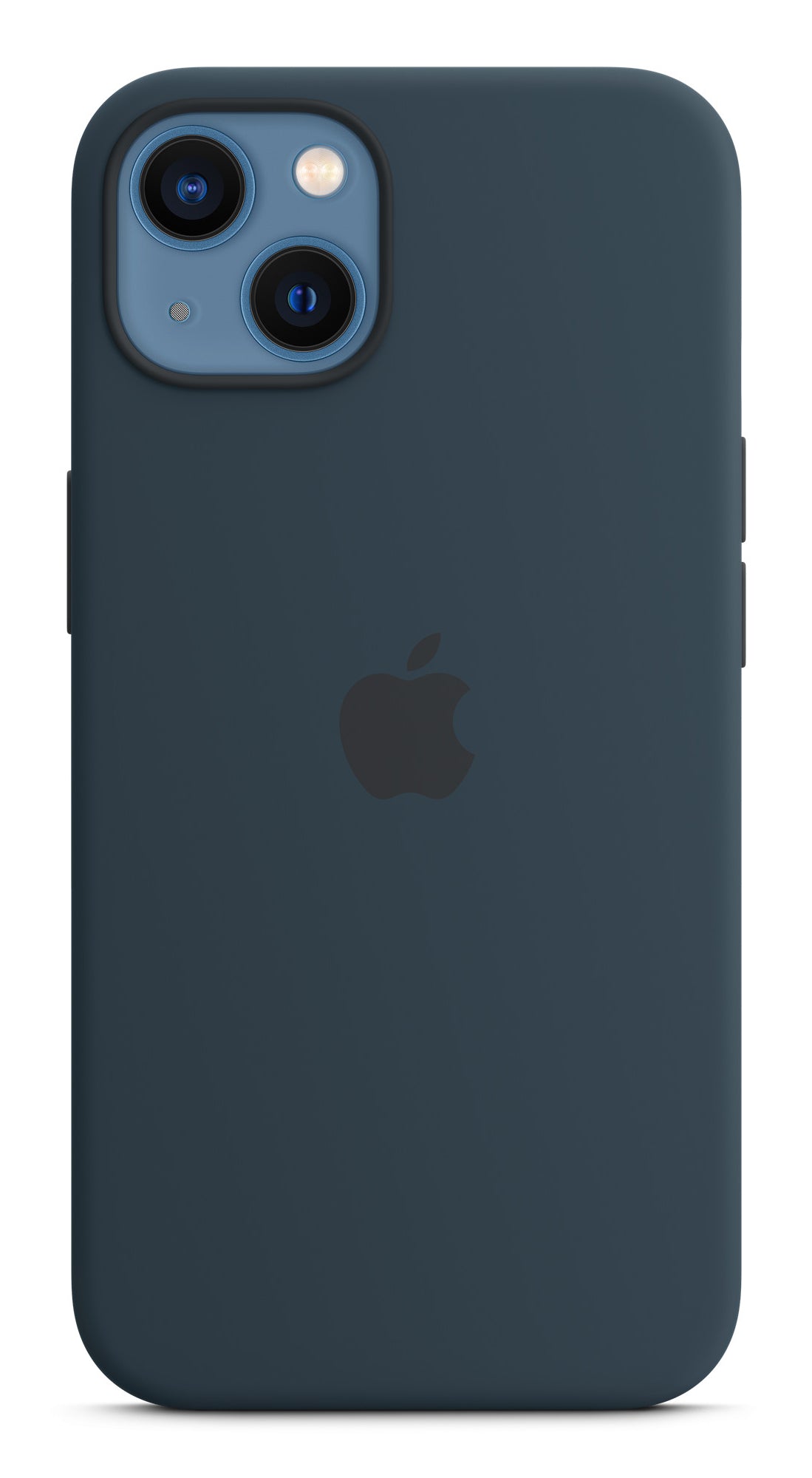 Apple Silikonhülle – für iPhone 13 – mit MagSafe – Abyss Blau