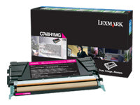 Lexmark Toner – Magenta, 10000 Seiten