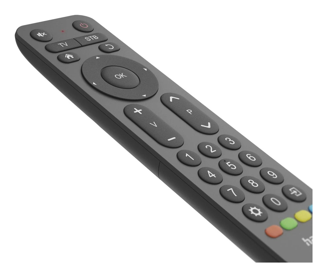 Hama Universal-TV-Fernbedienung – IR, schwarz