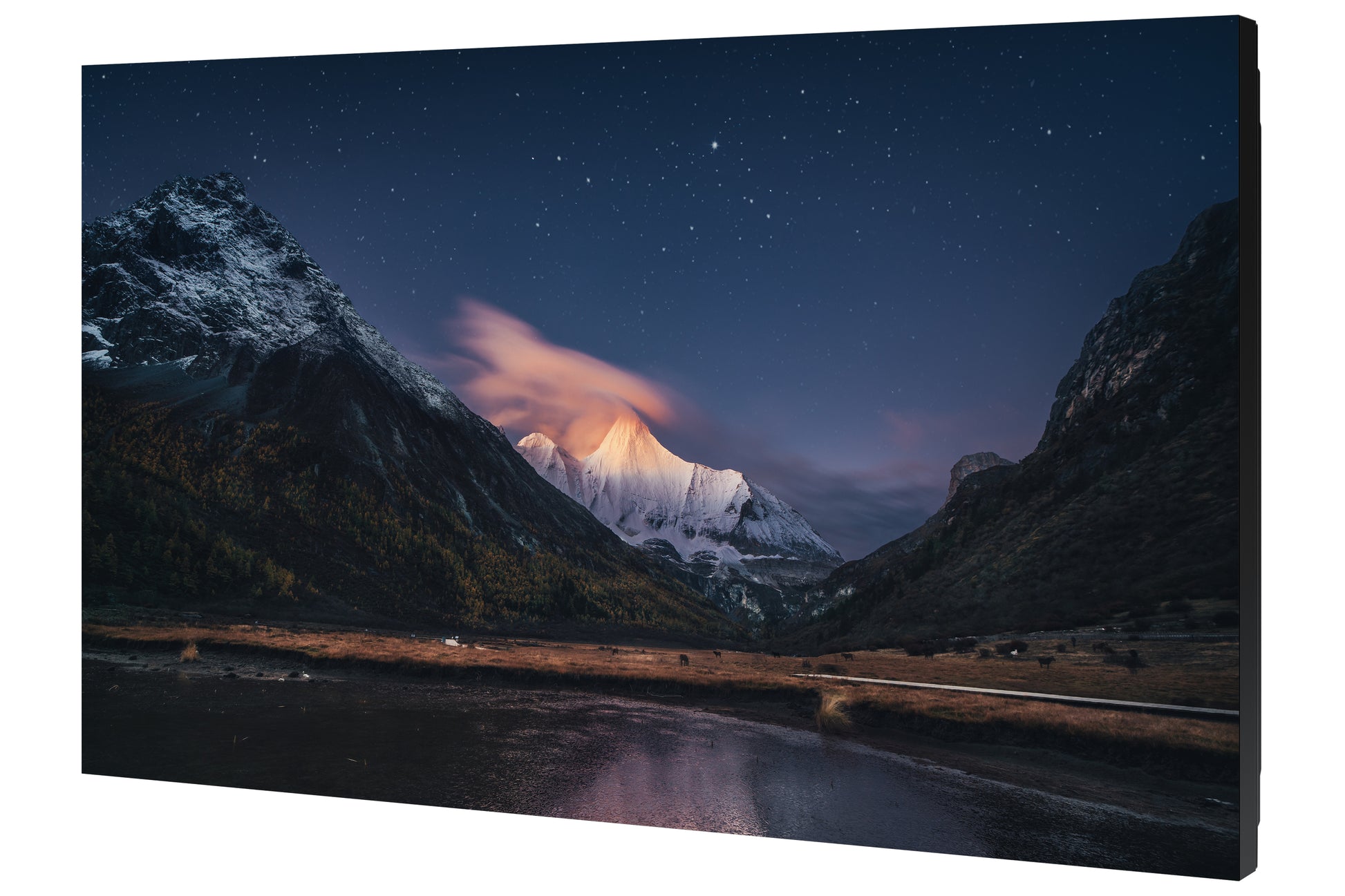 Samsung VM55C-R – 55" Full HD Signage-Display, 500 cd/m², 24/7, Schwarz