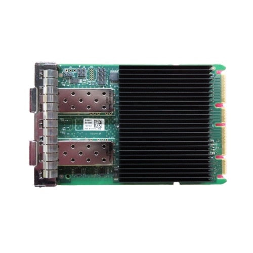 DELL Intel E810-XXV 25GbE-Karte – PCIe, 2× SFP28, OCP 3.0, für PowerEdge C6520, C6525, C6620 und andere