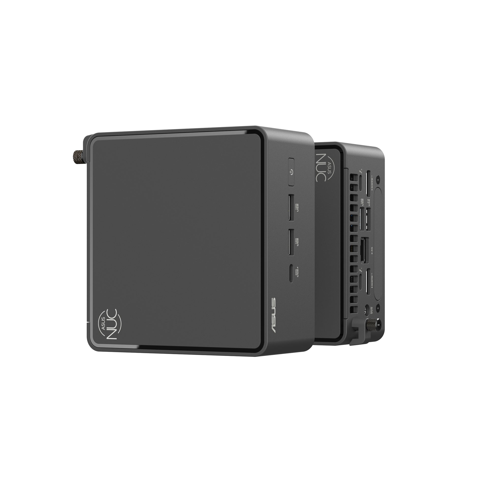 ASUS NUC 15 Pro RNUC15CRHV700002 Mini-PC Barebone – Wi-Fi 7, Ethernet, Bluetooth – DC 19 V