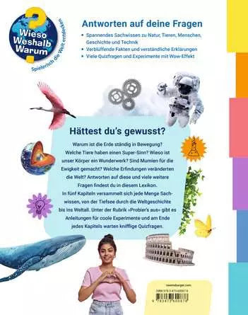 Ravensburger Buch – WWW Lexikon der Antworten, Hardcover, 312 Seiten, Deutsch, 8–12 Jahre