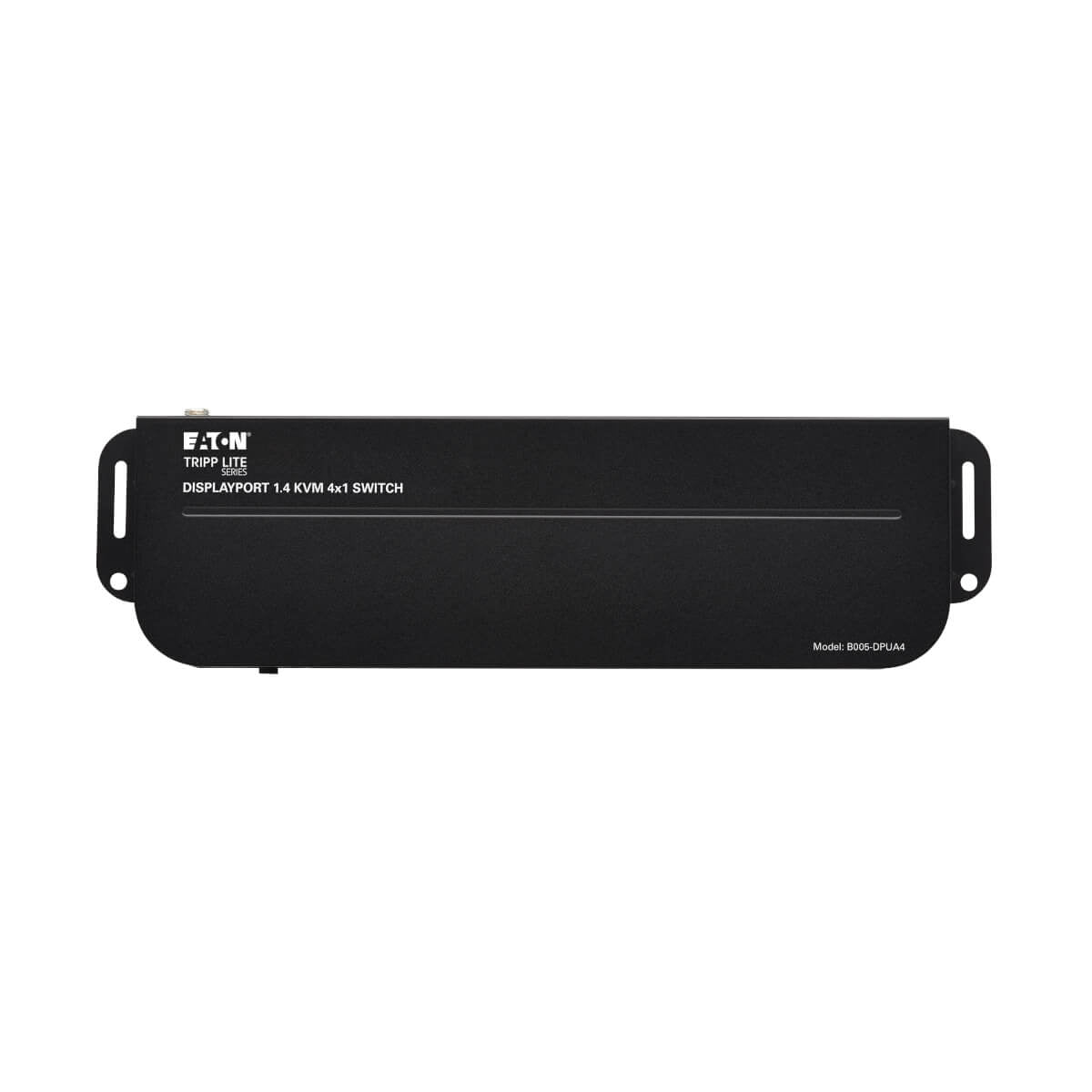 Tripp Lite B005-DPUA4 – 4-Port DP/HDMI KVM-Switch – 4K/60 Hz, USB 3.0-Hub, Audio