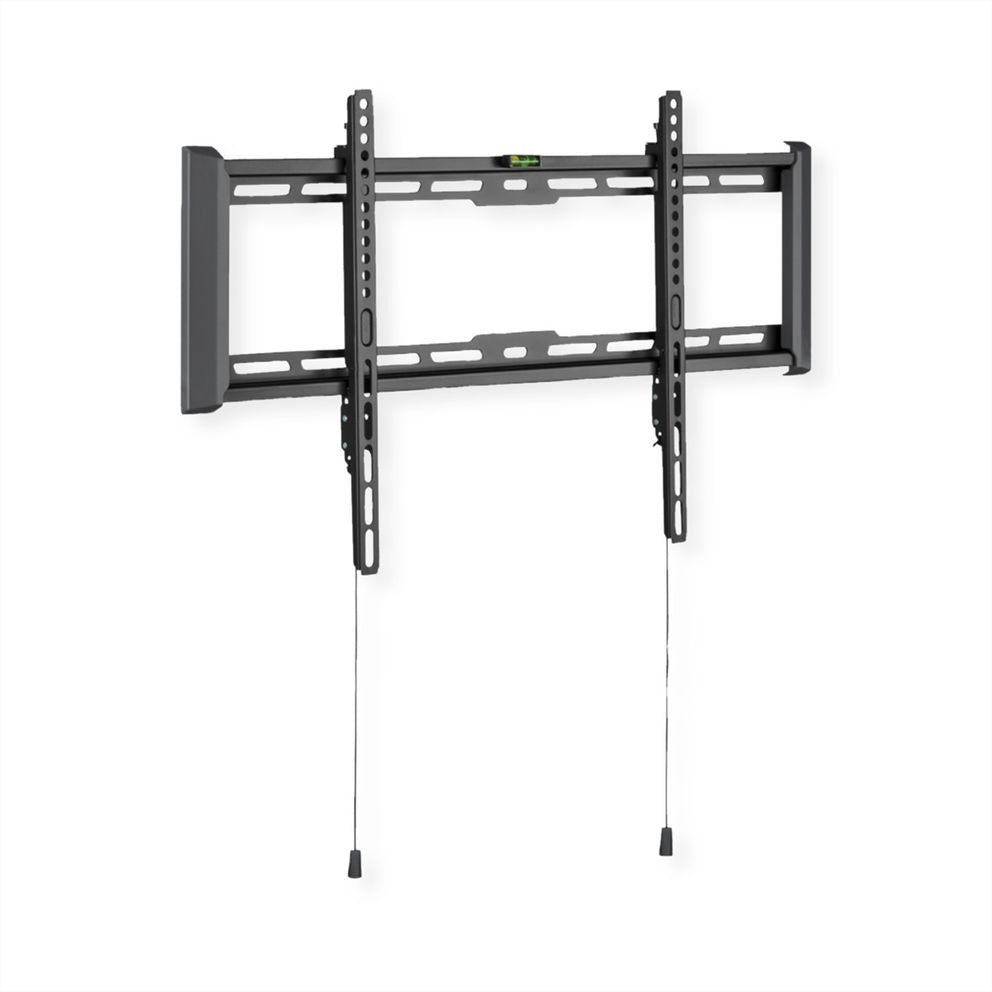 VALUE Wandhalterung – Fix – 37–80" – VESA 200×200–600×400 – bis 75 kg – Schwarz