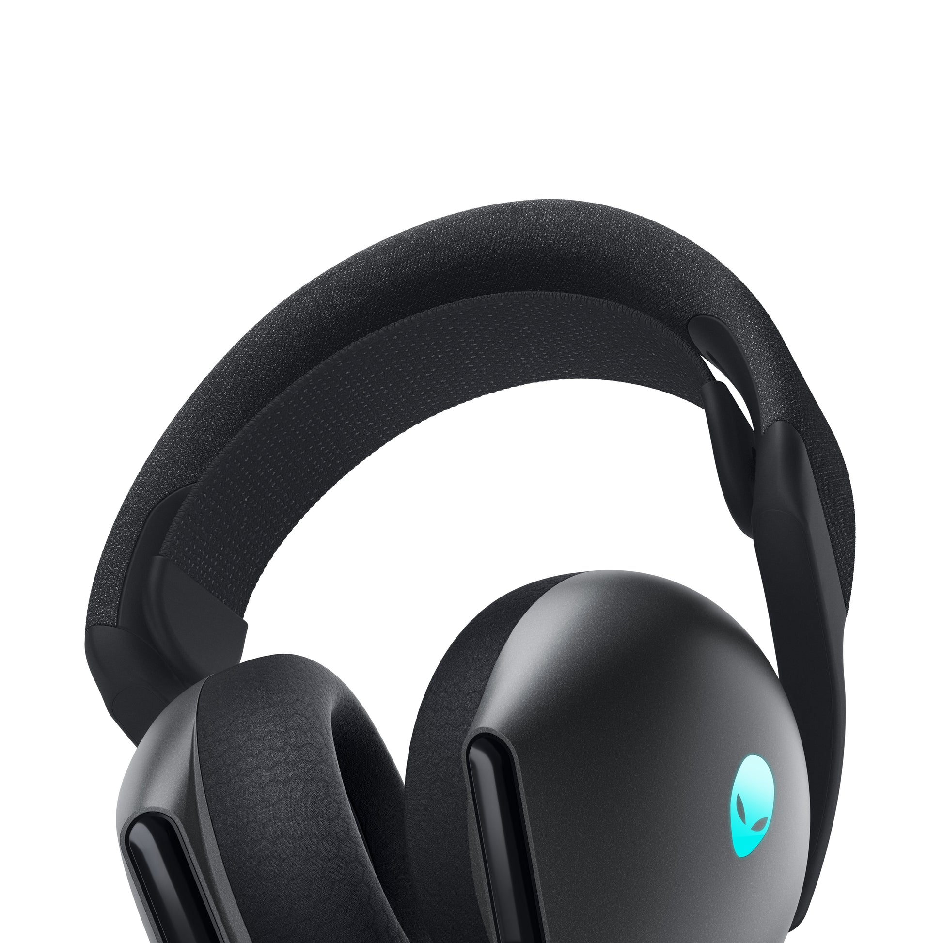 Alienware AW720H Gaming-Headset – Over-Ear, Stereo, Kabel + BT, mit USB-C-Dongle, Schwarz