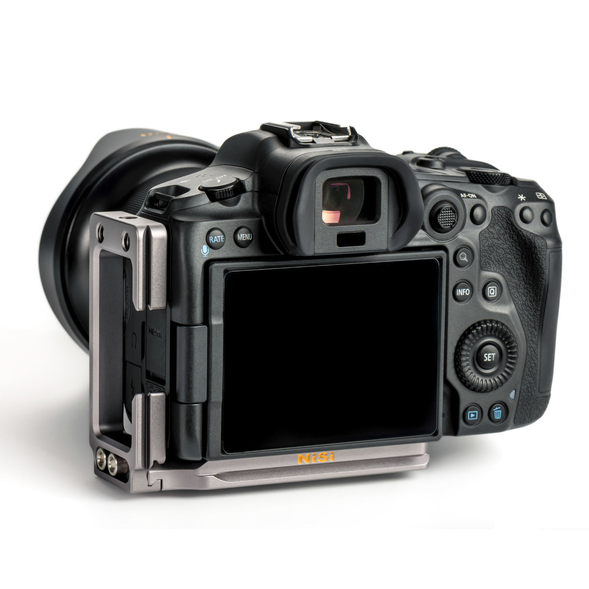NiSi NLP-S (G) L-Platte – für Sony A7M4, A7C, A7S3 und andere – Silber