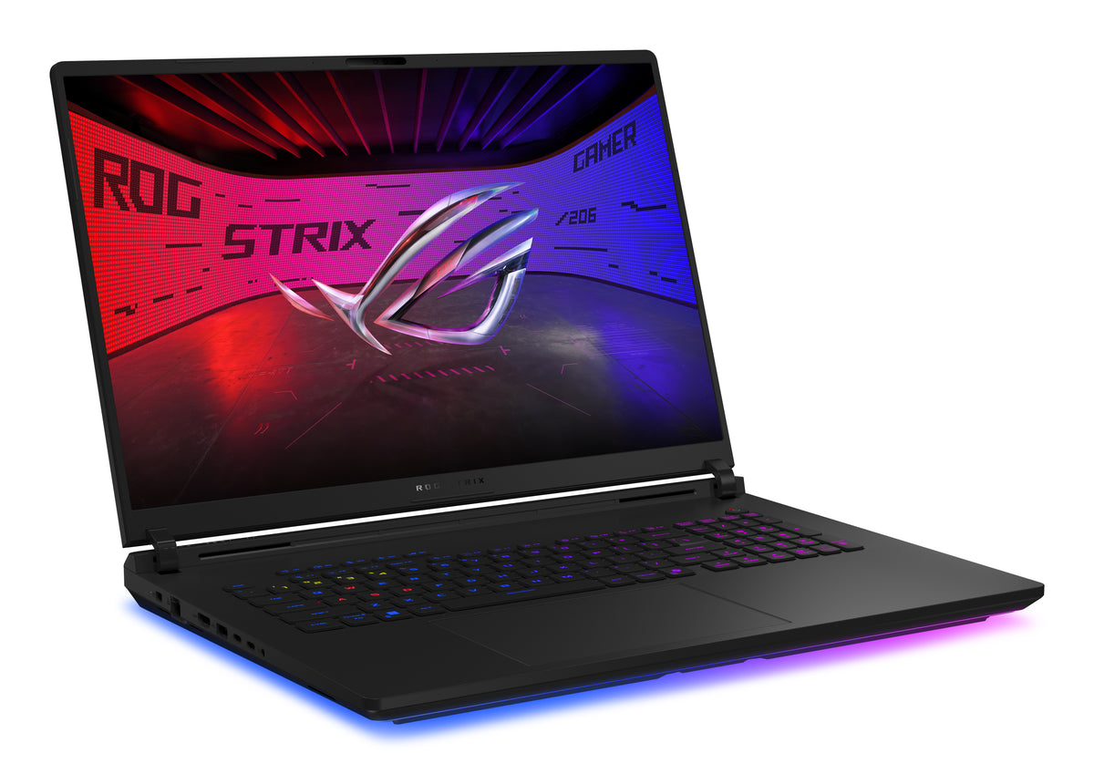 ASUS ROG Strix SCAR 18 G835LWG-TQ327W – 18" UHD+, Core Ultra 9 290HX, 32 GB, 2 TB SSD, RTX 5080, Win 11 Home