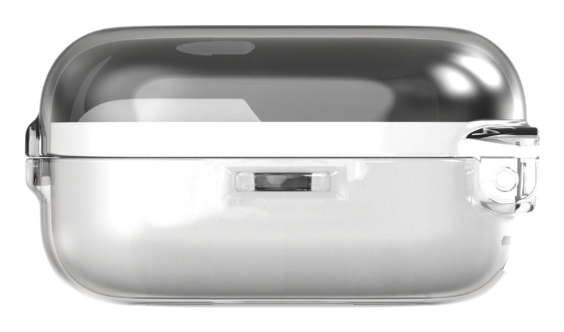 Samsung Schutzhülle – für Galaxy Buds4, Galaxy Buds4 Pro – Polycarbonat (PC) – Transparent