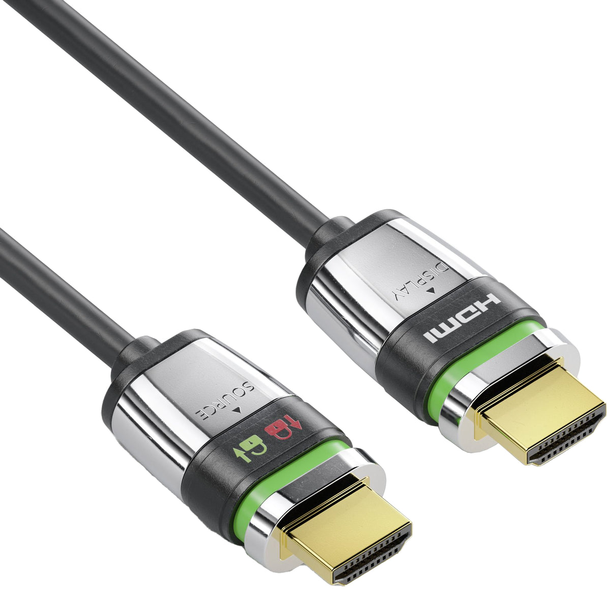 FiberX HDMI Kabel HDMI 2.1 – 8K 60 Hz – 20 m – AOC, ARC