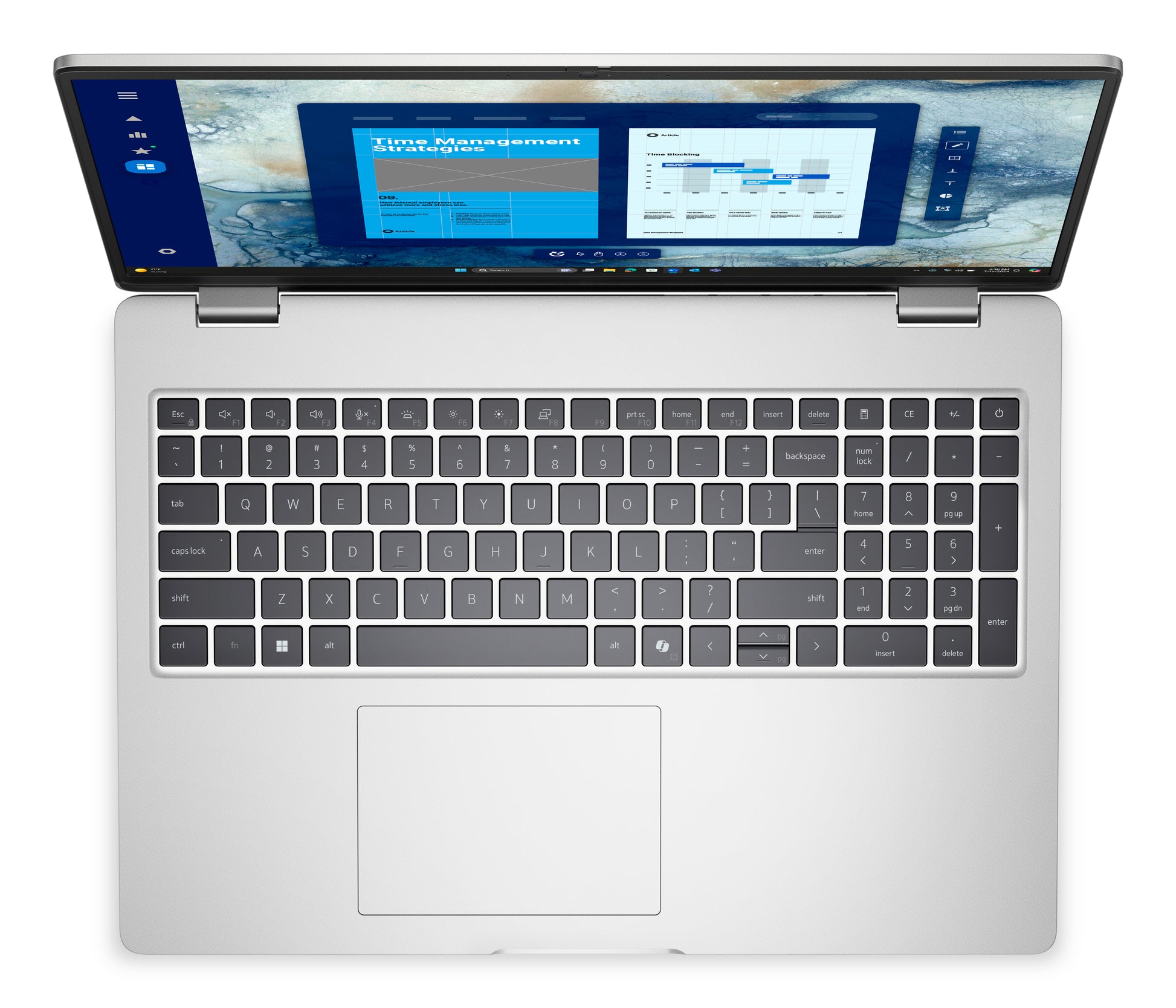 Dell Pro 16 – 16" WUXGA, Core Ultra 7 255U, 16 GB, 512 GB SSD, Win 11 Pro