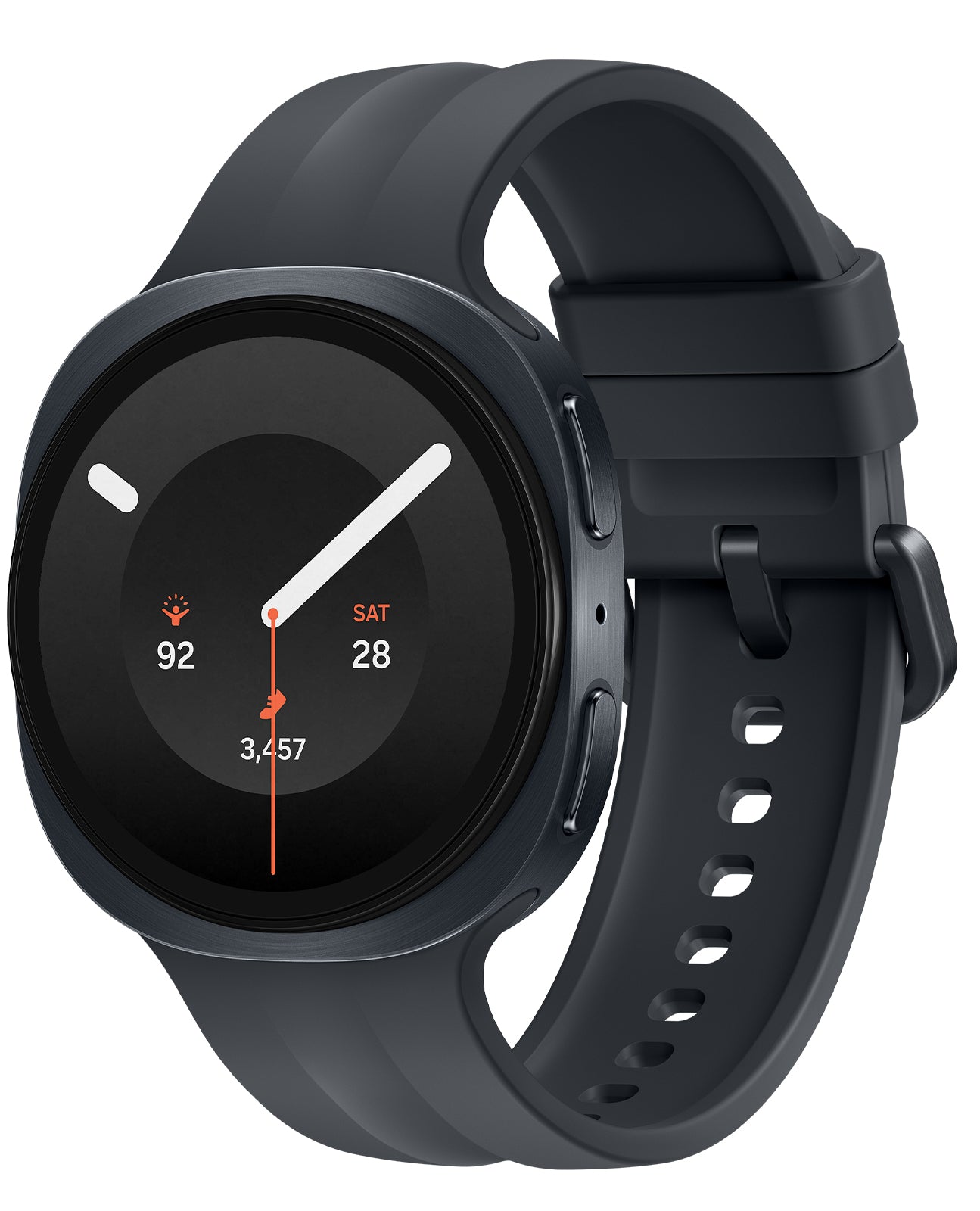 Samsung Galaxy Watch 9 40 mm GPS – Aluminium Graphit, 50 m, für Android