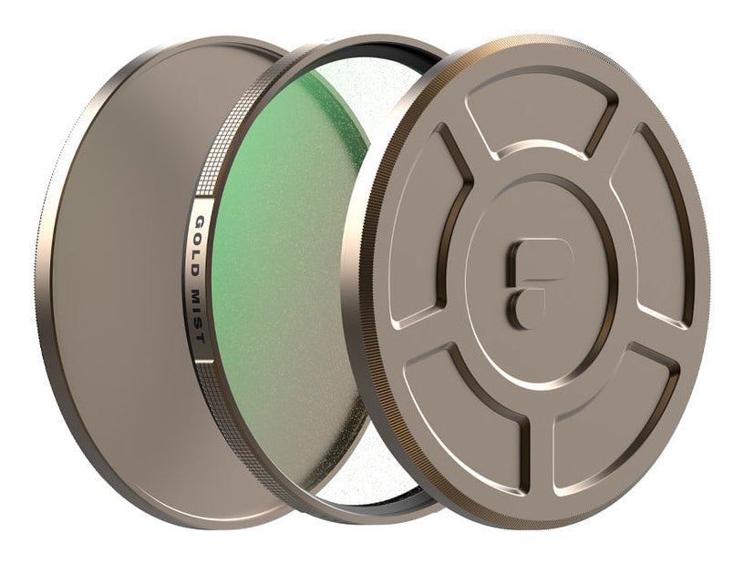 PolarPro 135 Serie Objektivfilter – Gold Mist + Polarisationsfilter – für 72 mm Filtergewinde