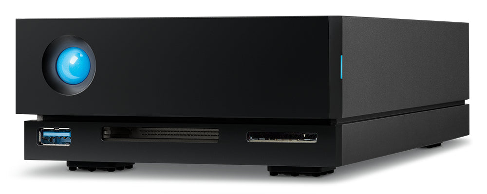 LaCie 1big Dock Speichergerät – 24 TB, Thunderbolt 4, USB 3.2